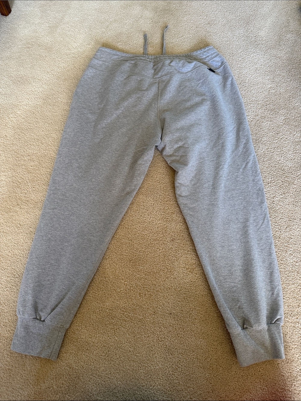 Patagonia Heather Gray Women's Jogger Track Pants - Picture 4 of 7